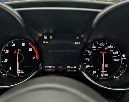 Білий Альфа Ромео Джулія, об'ємом двигуна 2 л та пробігом 109 тис. км за 19999 $, фото 10 на Automoto.ua