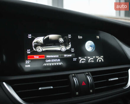 Білий Альфа Ромео Джулія, об'ємом двигуна 2 л та пробігом 21 тис. км за 25000 $, фото 21 на Automoto.ua