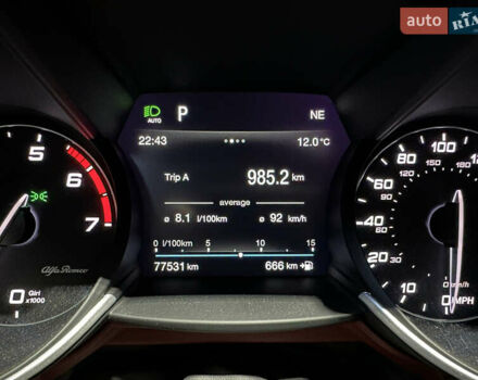 Альфа Ромео Джулия 2019 в Киеве на Automoto.ua Белый Альфа Ромео Джулия, объемом двигателя 2 л и пробегом 80 тыс. км за 19500 $, фото 5 на Automoto.ua