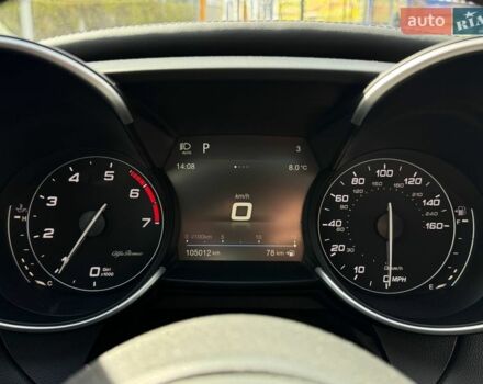 Белый Альфа Ромео Джулия, объемом двигателя 2 л и пробегом 105 тыс. км за 17990 $, фото 23 на Automoto.ua