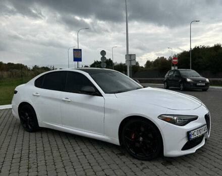 Альфа Ромео Джулія 2020 у Львові на Automoto.ua Білий Альфа Ромео Джулія, об'ємом двигуна 2 л та пробігом 40 тис. км за 24000 $, фото 10 на Automoto.ua