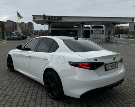 Альфа Ромео Джулія 2020 у Львові на Automoto.ua Білий Альфа Ромео Джулія, об'ємом двигуна 2 л та пробігом 40 тис. км за 24000 $, фото 6 на Automoto.ua