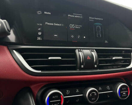Альфа Ромео Джулія 2020 у Львові на Automoto.ua Білий Альфа Ромео Джулія, об'ємом двигуна 2 л та пробігом 40 тис. км за 24000 $, фото 21 на Automoto.ua
