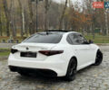 Білий Альфа Ромео Джулія, об'ємом двигуна 2 л та пробігом 40 тис. км за 22999 $, фото 60 на Automoto.ua