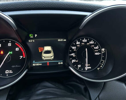 Білий Альфа Ромео Джулія, об'ємом двигуна 2 л та пробігом 82 тис. км за 24000 $, фото 10 на Automoto.ua