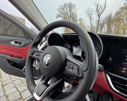 Белый Альфа Ромео Джулия, объемом двигателя 2 л и пробегом 40 тыс. км за 24999 $, фото 15 на Automoto.ua