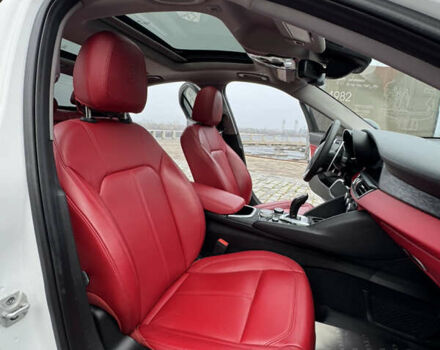 Білий Альфа Ромео Джулія, об'ємом двигуна 2 л та пробігом 40 тис. км за 22999 $, фото 13 на Automoto.ua