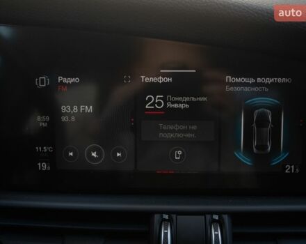 Белый Альфа Ромео Джулия, объемом двигателя 2 л и пробегом 82 тыс. км за 23800 $, фото 19 на Automoto.ua