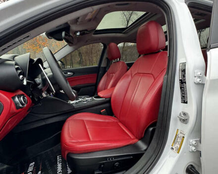 Білий Альфа Ромео Джулія, об'ємом двигуна 2 л та пробігом 40 тис. км за 22999 $, фото 40 на Automoto.ua