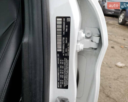 Альфа Ромео Джулія 2020 у Києві на Automoto.ua Білий Альфа Ромео Джулія, об'ємом двигуна 2 л та пробігом 50 тис. км за 18650 $, фото 10 на Automoto.ua