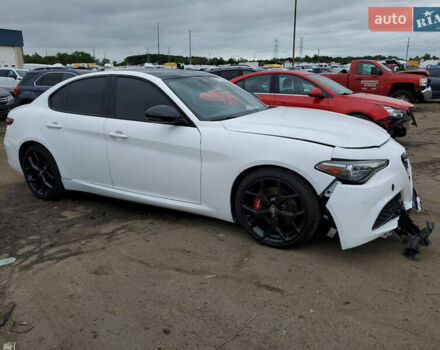Альфа Ромео Джулія 2020 у Києві на Automoto.ua Білий Альфа Ромео Джулія, об'ємом двигуна 2 л та пробігом 50 тис. км за 18650 $, фото 1 на Automoto.ua