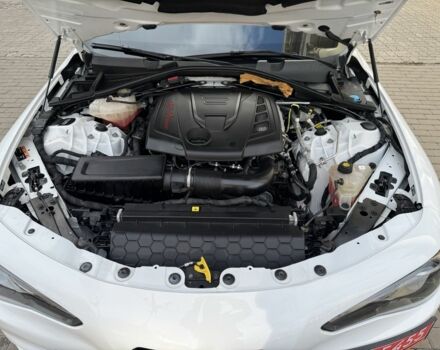 Белый Альфа Ромео Джулия, объемом двигателя 2 л и пробегом 110 тыс. км за 25000 $, фото 7 на Automoto.ua