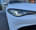 Белый Альфа Ромео Джулия, объемом двигателя 2 л и пробегом 47 тыс. км за 28500 $, фото 13 на Automoto.ua