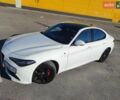 Белый Альфа Ромео Джулия, объемом двигателя 2 л и пробегом 23 тыс. км за 26500 $, фото 38 на Automoto.ua
