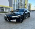 Черный Альфа Ромео Джулия, объемом двигателя 2 л и пробегом 73 тыс. км за 17400 $, фото 2 на Automoto.ua