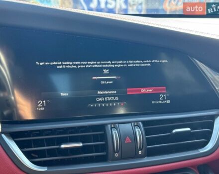 Черный Альфа Ромео Джулия, объемом двигателя 2.9 л и пробегом 63 тыс. км за 37900 $, фото 46 на Automoto.ua