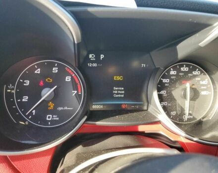 Чорний Альфа Ромео Джулія, об'ємом двигуна 0 л та пробігом 66 тис. км за 5000 $, фото 8 на Automoto.ua