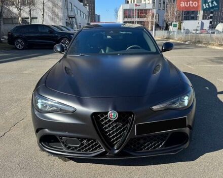Чорний Альфа Ромео Джулія, об'ємом двигуна 2.9 л та пробігом 63 тис. км за 38500 $, фото 1 на Automoto.ua