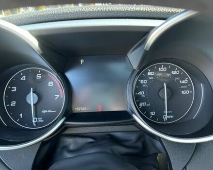 Чорний Альфа Ромео Джулія, об'ємом двигуна 2 л та пробігом 157 тис. км за 19500 $, фото 20 на Automoto.ua