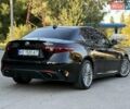 Альфа Ромео Джулія 2017 у Дніпро (Дніпропетровську) на Automoto.ua Чорний Альфа Ромео Джулія, об'ємом двигуна 2 л та пробігом 73 тис. км за 16900 $, фото 7 на Automoto.ua