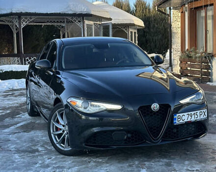 Черный Альфа Ромео Джулия, объемом двигателя 2 л и пробегом 78 тыс. км за 17500 $, фото 11 на Automoto.ua
