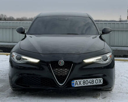 Чорний Альфа Ромео Джулія, об'ємом двигуна 2 л та пробігом 63 тис. км за 20900 $, фото 21 на Automoto.ua