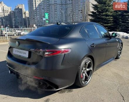 Чорний Альфа Ромео Джулія, об'ємом двигуна 2.9 л та пробігом 63 тис. км за 38500 $, фото 71 на Automoto.ua