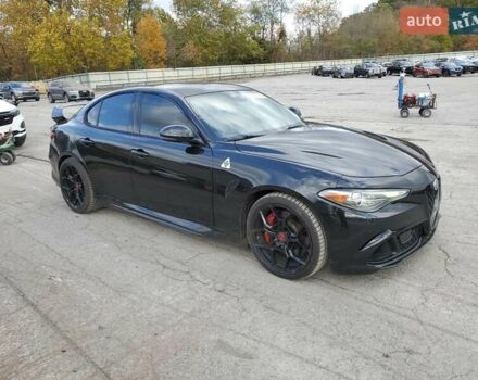 Чорний Альфа Ромео Джулія, об'ємом двигуна 2.89 л та пробігом 35 тис. км за 7000 $, фото 3 на Automoto.ua