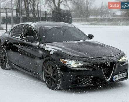 Чорний Альфа Ромео Джулія, об'ємом двигуна 2 л та пробігом 62 тис. км за 20500 $, фото 9 на Automoto.ua