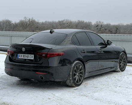 Чорний Альфа Ромео Джулія, об'ємом двигуна 2 л та пробігом 63 тис. км за 20900 $, фото 16 на Automoto.ua