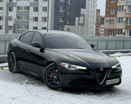 Чорний Альфа Ромео Джулія, об'ємом двигуна 2 л та пробігом 63 тис. км за 20900 $, фото 47 на Automoto.ua
