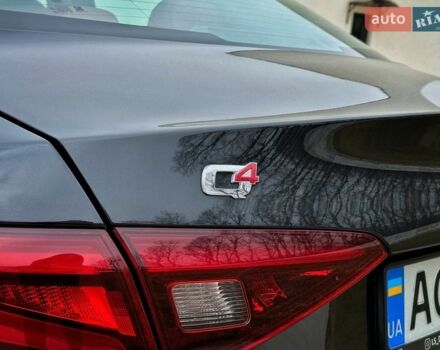 Чорний Альфа Ромео Джулія, об'ємом двигуна 2 л та пробігом 67 тис. км за 20300 $, фото 13 на Automoto.ua