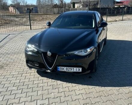 Чорний Альфа Ромео Джулія, об'ємом двигуна 2 л та пробігом 157 тис. км за 19500 $, фото 19 на Automoto.ua