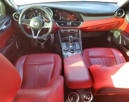 Чорний Альфа Ромео Джулія, об'ємом двигуна 0 л та пробігом 66 тис. км за 5000 $, фото 7 на Automoto.ua