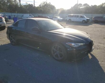 Чорний Альфа Ромео Джулія, об'ємом двигуна 0 л та пробігом 66 тис. км за 5000 $, фото 3 на Automoto.ua