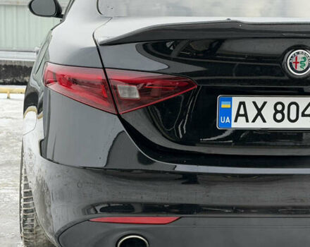 Чорний Альфа Ромео Джулія, об'ємом двигуна 2 л та пробігом 63 тис. км за 20900 $, фото 19 на Automoto.ua