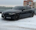 Черный Альфа Ромео Джулия, объемом двигателя 2 л и пробегом 73 тыс. км за 21500 $, фото 1 на Automoto.ua