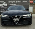 Черный Альфа Ромео Джулия, объемом двигателя 2 л и пробегом 58 тыс. км за 19999 $, фото 1 на Automoto.ua
