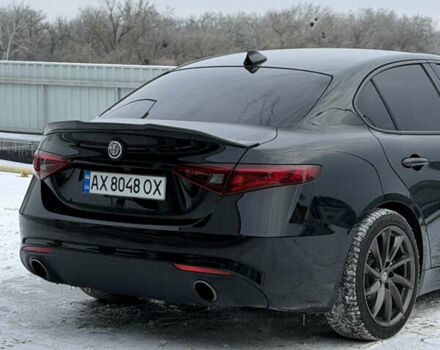 Чорний Альфа Ромео Джулія, об'ємом двигуна 2 л та пробігом 63 тис. км за 20900 $, фото 17 на Automoto.ua