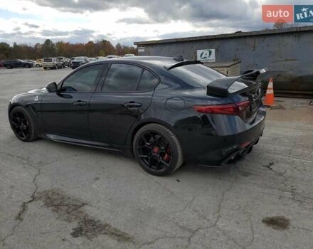 Чорний Альфа Ромео Джулія, об'ємом двигуна 2.89 л та пробігом 35 тис. км за 7000 $, фото 1 на Automoto.ua