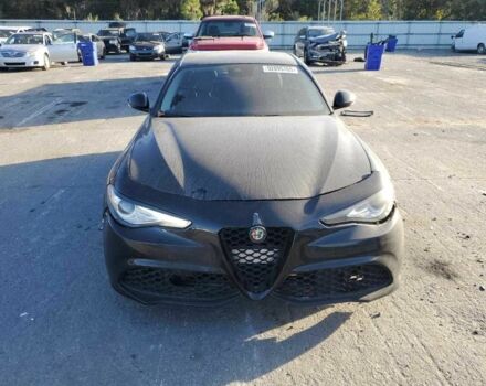 Чорний Альфа Ромео Джулія, об'ємом двигуна 0 л та пробігом 66 тис. км за 5000 $, фото 4 на Automoto.ua