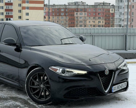 Чорний Альфа Ромео Джулія, об'ємом двигуна 2 л та пробігом 63 тис. км за 20900 $, фото 1 на Automoto.ua