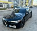 Черный Альфа Ромео Джулия, объемом двигателя 2 л и пробегом 73 тыс. км за 17400 $, фото 3 на Automoto.ua