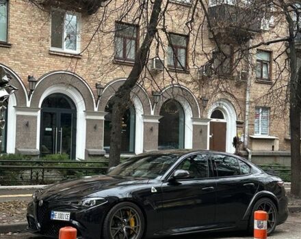 Чорний Альфа Ромео Джулія, об'ємом двигуна 2.89 л та пробігом 53 тис. км за 52000 $, фото 3 на Automoto.ua