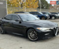 Черный Альфа Ромео Джулия, объемом двигателя 2 л и пробегом 58 тыс. км за 19999 $, фото 2 на Automoto.ua