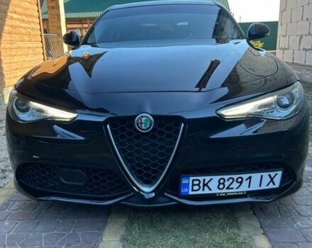 Чорний Альфа Ромео Джулія, об'ємом двигуна 2 л та пробігом 157 тис. км за 19500 $, фото 22 на Automoto.ua