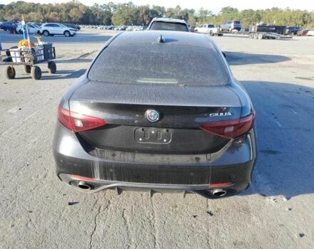 Чорний Альфа Ромео Джулія, об'ємом двигуна 0 л та пробігом 66 тис. км за 5000 $, фото 5 на Automoto.ua