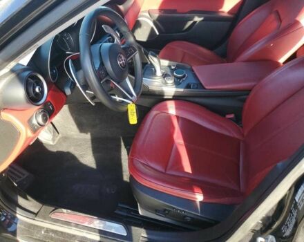 Чорний Альфа Ромео Джулія, об'ємом двигуна 0 л та пробігом 66 тис. км за 5000 $, фото 6 на Automoto.ua