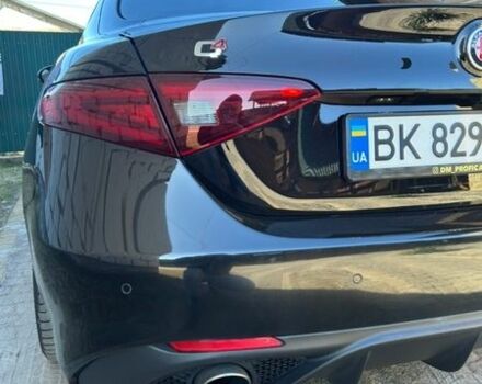 Чорний Альфа Ромео Джулія, об'ємом двигуна 2 л та пробігом 157 тис. км за 19500 $, фото 23 на Automoto.ua