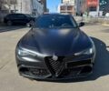 Черный Альфа Ромео Джулия, объемом двигателя 2.9 л и пробегом 63 тыс. км за 37900 $, фото 1 на Automoto.ua